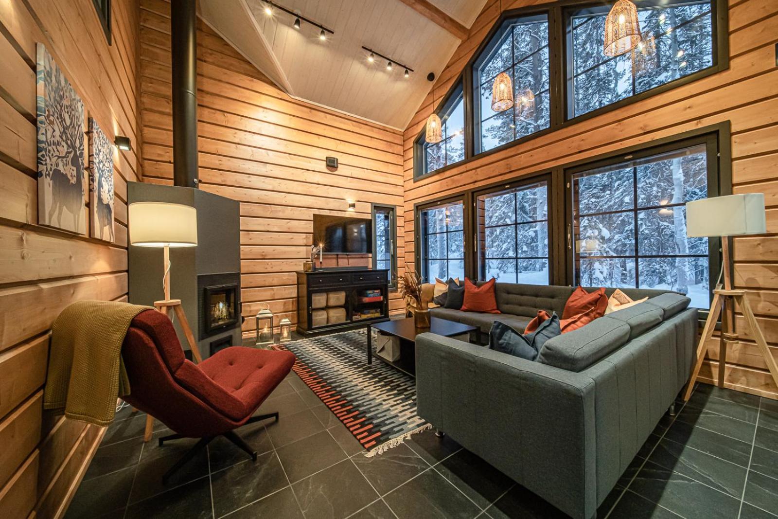 Milis Chalet Ylläsjärvi Екстериор снимка