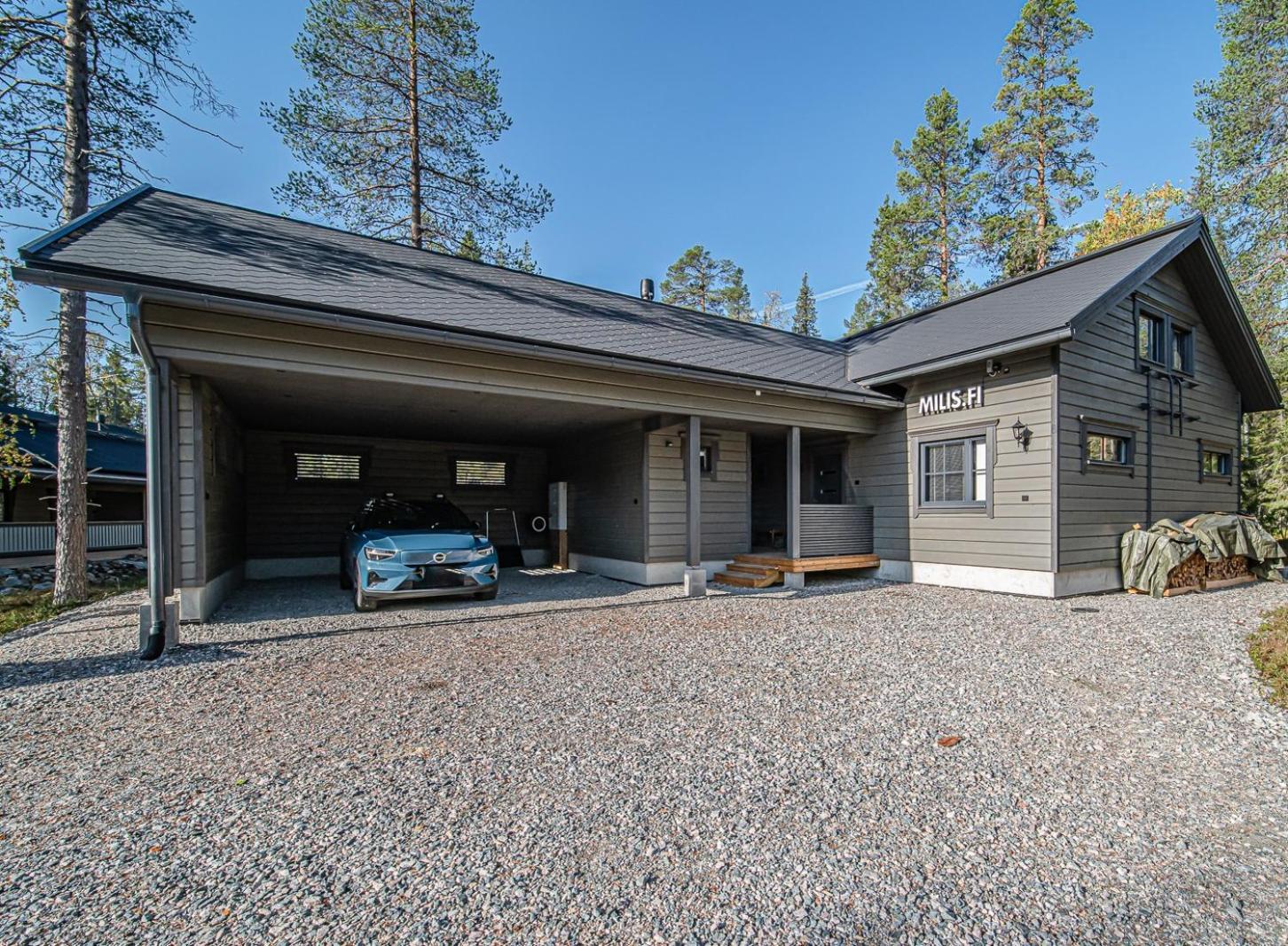 Milis Chalet Ylläsjärvi Екстериор снимка