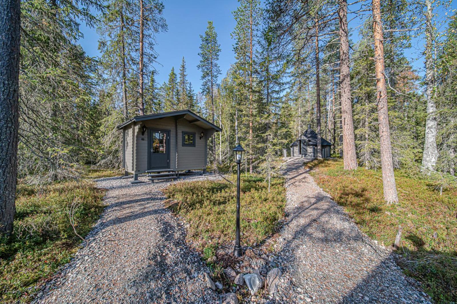 Milis Chalet Ylläsjärvi Екстериор снимка