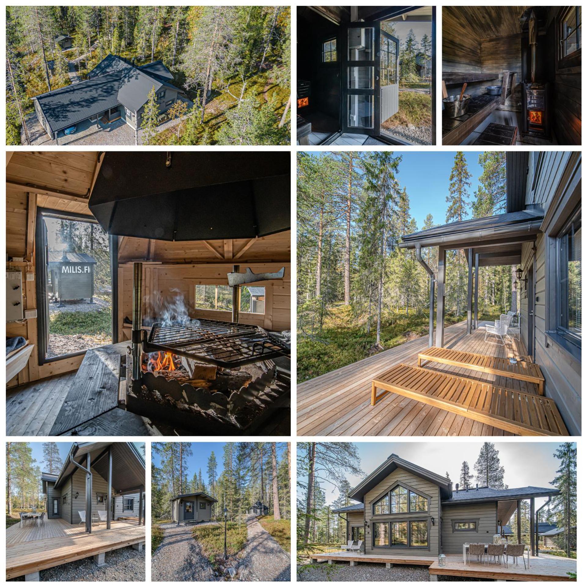 Milis Chalet Ylläsjärvi Екстериор снимка